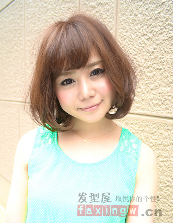 最新內扣波波頭髮型 甜美可愛活潑吸睛 