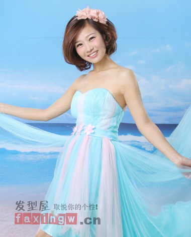 簡單精緻的伴娘髮型 為婚禮加分