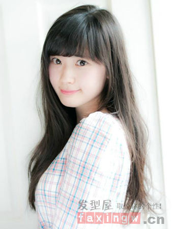 日系少女髮型推薦 盡顯清甜可愛感
