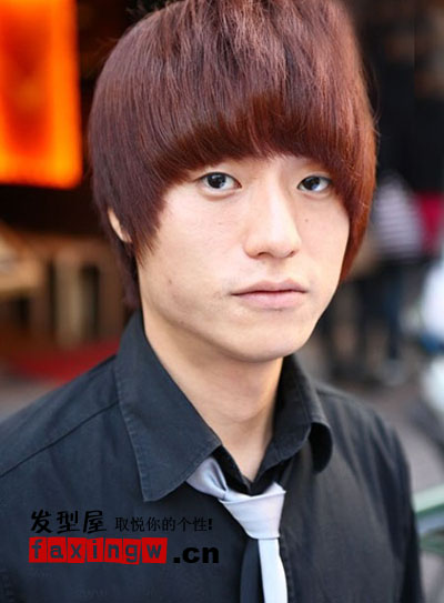 2012春季最新街拍日本男生潮流髮型