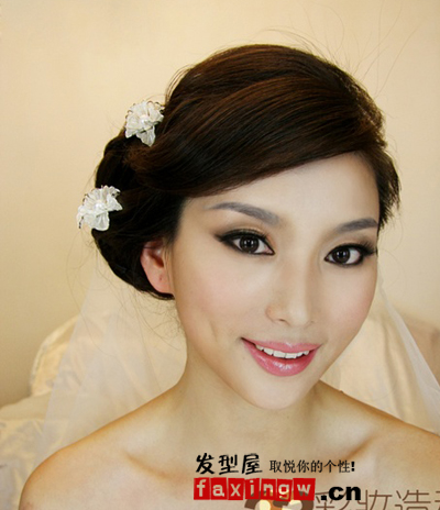 分享今冬最美韓式新娘髮型圖片