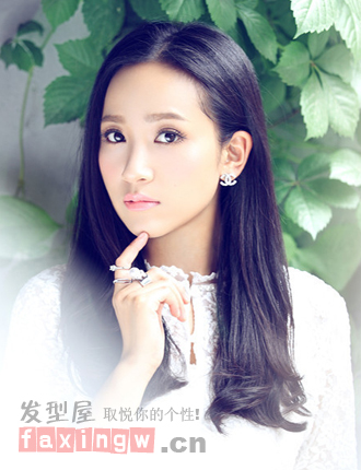 《紅高粱》靈兒解惠清被疑變性美女 清純髮型照曝光