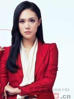 小時代女秘書髮型 莊重而有個性