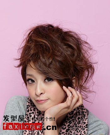 2009年最流行的髮型