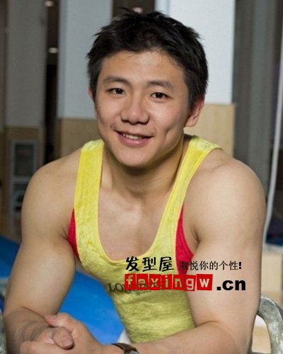 盤點倫敦奧運會上中國帥氣男運動員髮型