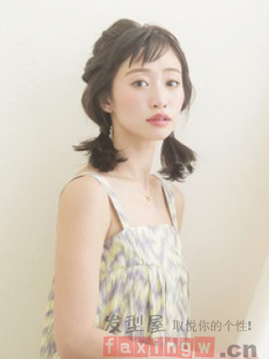 馬尾辮怎么紮好看 清新甜美超顯美