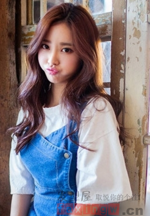 韓式空氣燙髮髮型圖片 韓式空氣燙髮髮型圖片