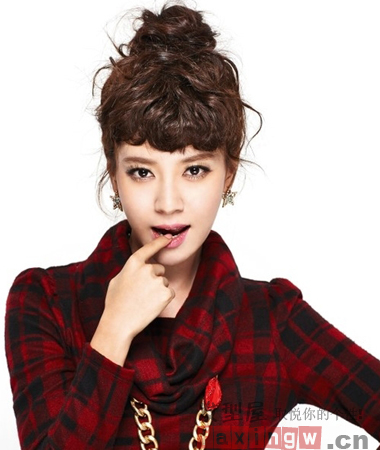 2014女生韓式髮型指南  俏麗髮型減齡顯氣質