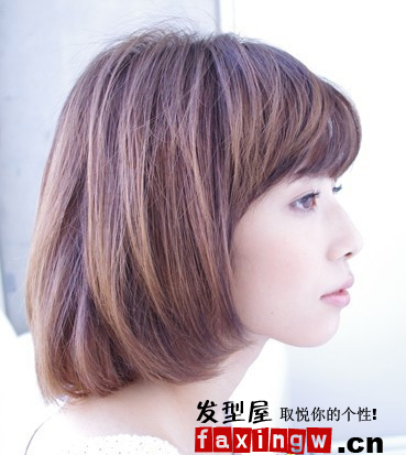 超人氣優美弧度波波頭圖片分享