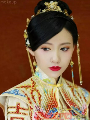 古典中式新娘髮型設計大全