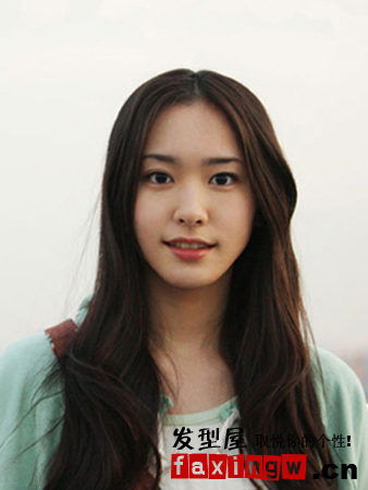 日本最吸引男性的治癒系美女清新髮型合集