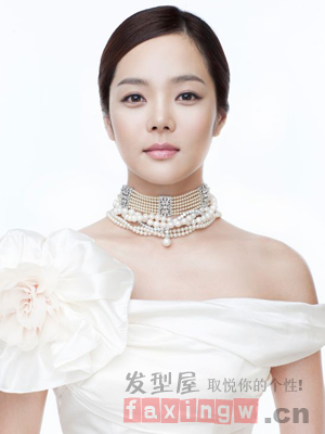 韓國經典影樓新娘髮型精選  氣質優雅做新娘