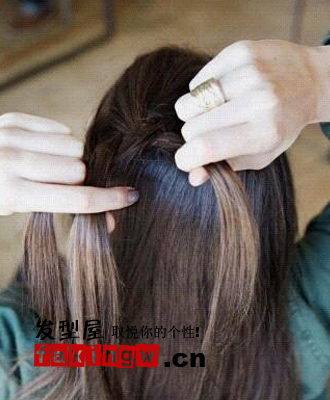 簡單韓式編髮教程 8步打造女生氣質髮型