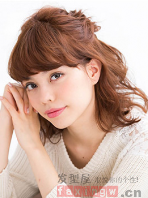 女生公主頭扎法教程 簡單甜美約會必選