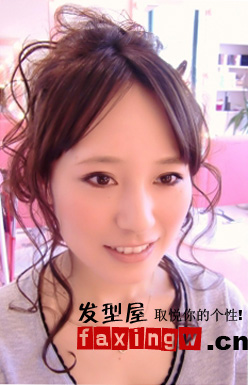 女生髮型設計與長臉型搭配