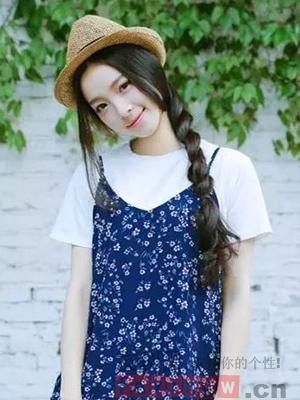 女生戴帽子髮型潮搭術 一招變fashion ikon