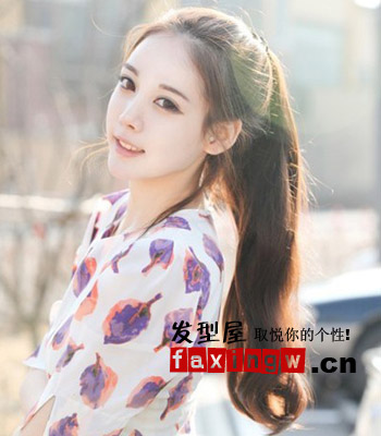最新韓國女生扎辮子髮型 時尚潮流盡顯青春活潑范兒