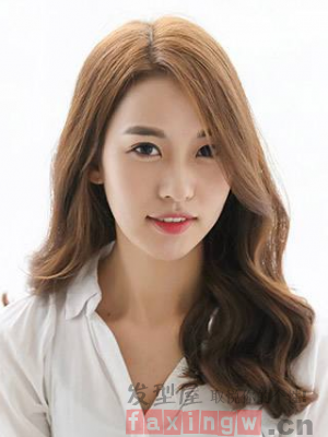 大臉女生髮型分享 韓式髮型甜美顯瘦