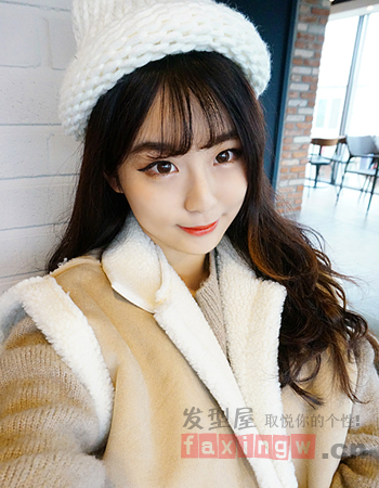  2015韓國春季髮型甜美優雅兩不誤 
