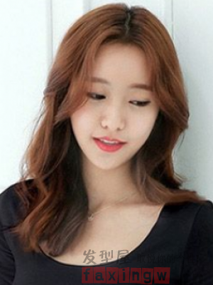 韓國最新髮型圖片女 突顯滿滿的迷人風采