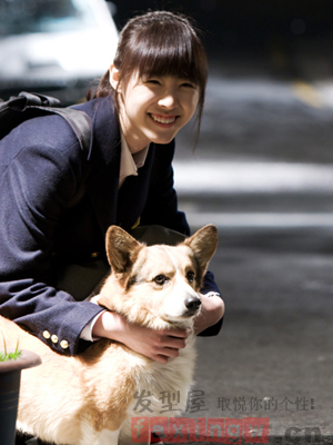 高中女生簡單髮型推薦  清純少女氣質惹人愛