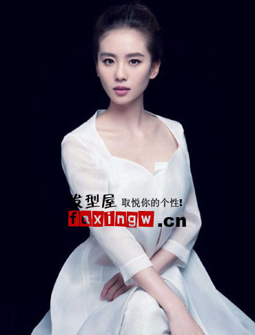 《步步驚心2》熱拍 劉詩詩百變髮型女神氣質盡顯