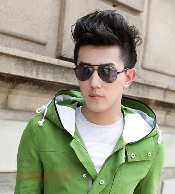 韓式男生冬季髮型圖片 打造經典時尚型男魅力