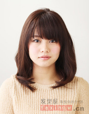 女生褐色染髮髮型 低調設計百變風