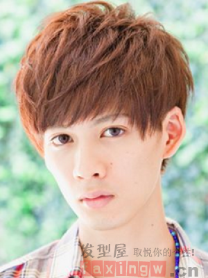 帥氣男生髮型圖片 換髮型添人氣