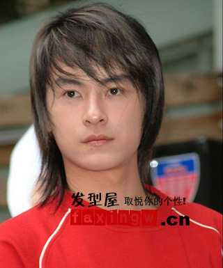 男生長發髮型設計