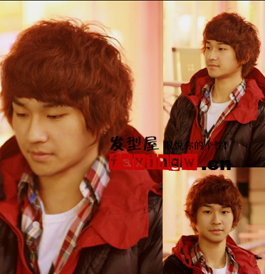 2010最新韓版男生髮型