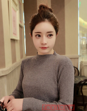 韓式女生扎發髮型 簡單漂亮氣質十足