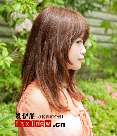 多樣化齊劉海髮型 打造可愛乖巧形象