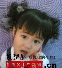 08女兒童可愛髮型設計