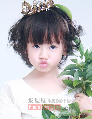 4-5歲小孩的髮型