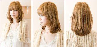日本最新3款初春自然捲髮髮型
