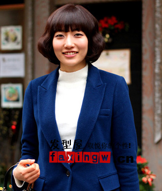 韓國女士OL髮型6款