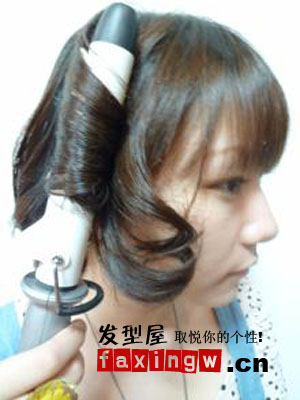 髮型網教你日系蛋卷頭怎么燙