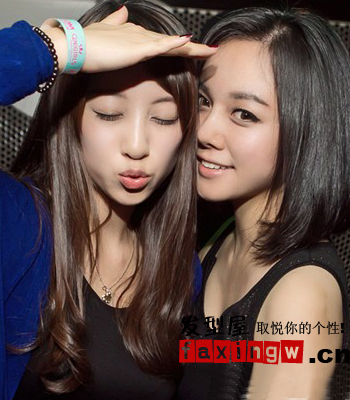 韓國女生最愛的時尚潮流髮型圖片