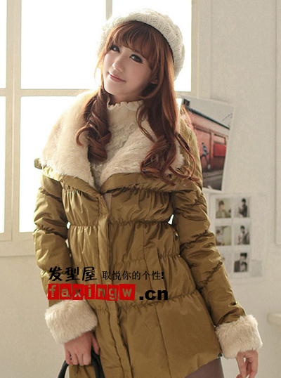 2012情人節 柔美淑女髮型動人心