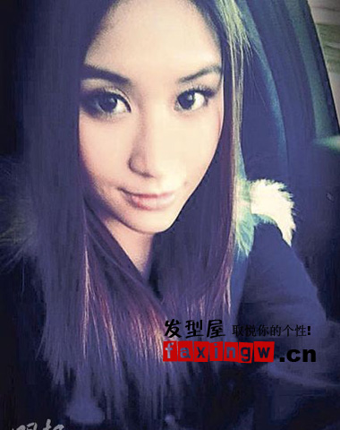 賭王最美千金何超蓮私照髮型圖片
