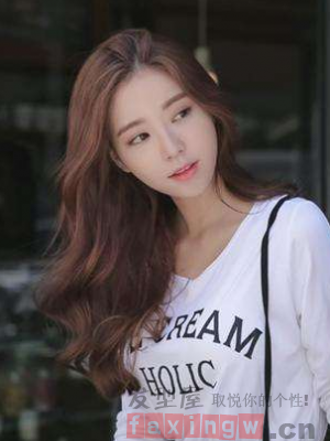 韓式捲髮髮型設計 簡單修顏氣質甜美