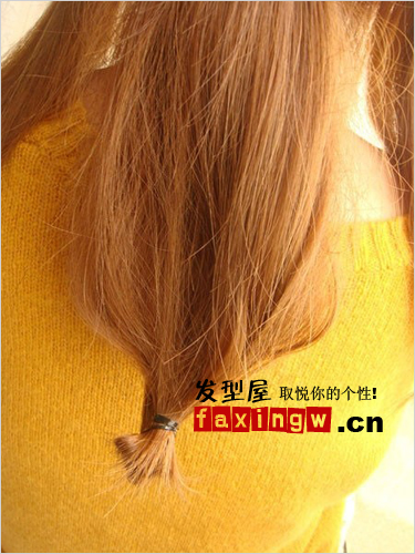冬季長直發怎么紮好看 別致編髮盤發添典雅感