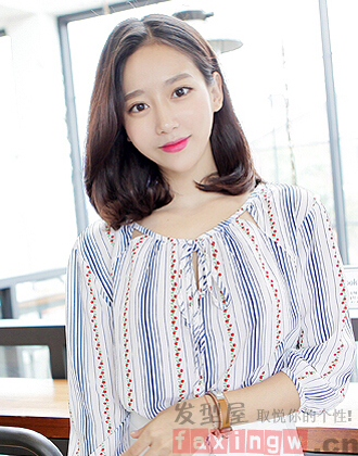 2015流行韓式髮型女 甜美氣質輕鬆立顯