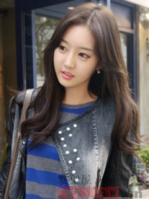 韓式女生捲髮設計 簡單甜美顯氣質