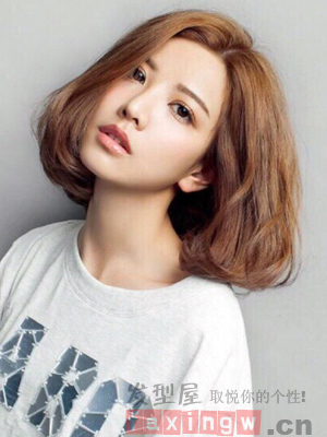 2015韓系短髮染髮髮型  潮流染髮色氣質倍增