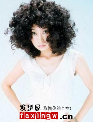 女星爆炸頭髮型