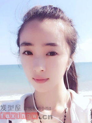 《鏇風少女》女主角胡冰卿 高馬尾化身清純學妹