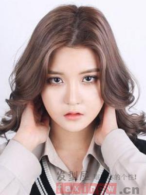 女生韓式燙髮推薦 時尚修顏超顯嫩