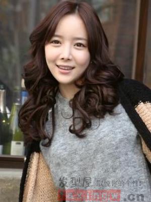 韓式顯瘦燙髮 輕鬆修出完美臉型